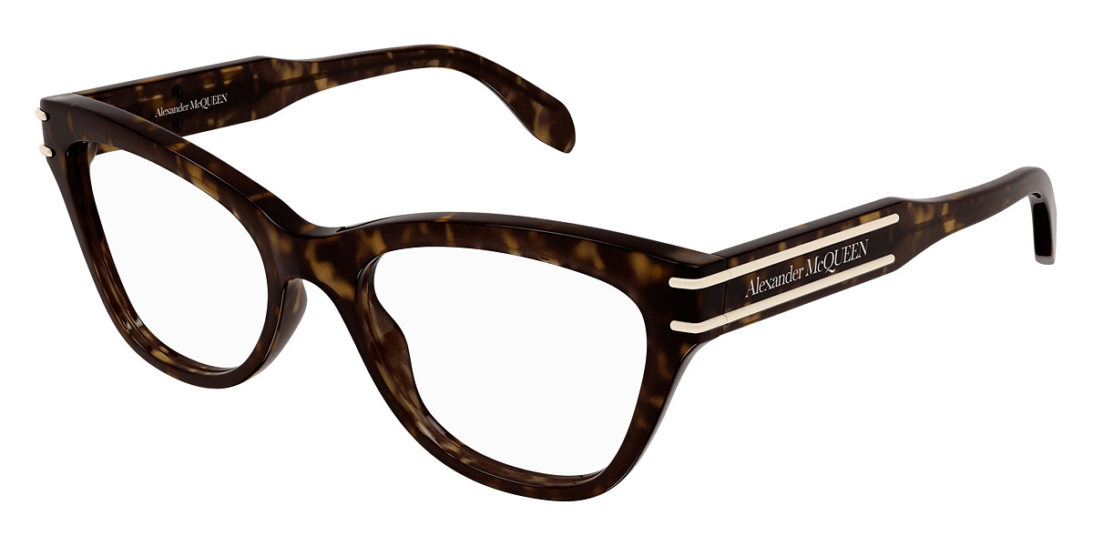 Color: Havana (002) - Alexander McQueen AM0401O00253