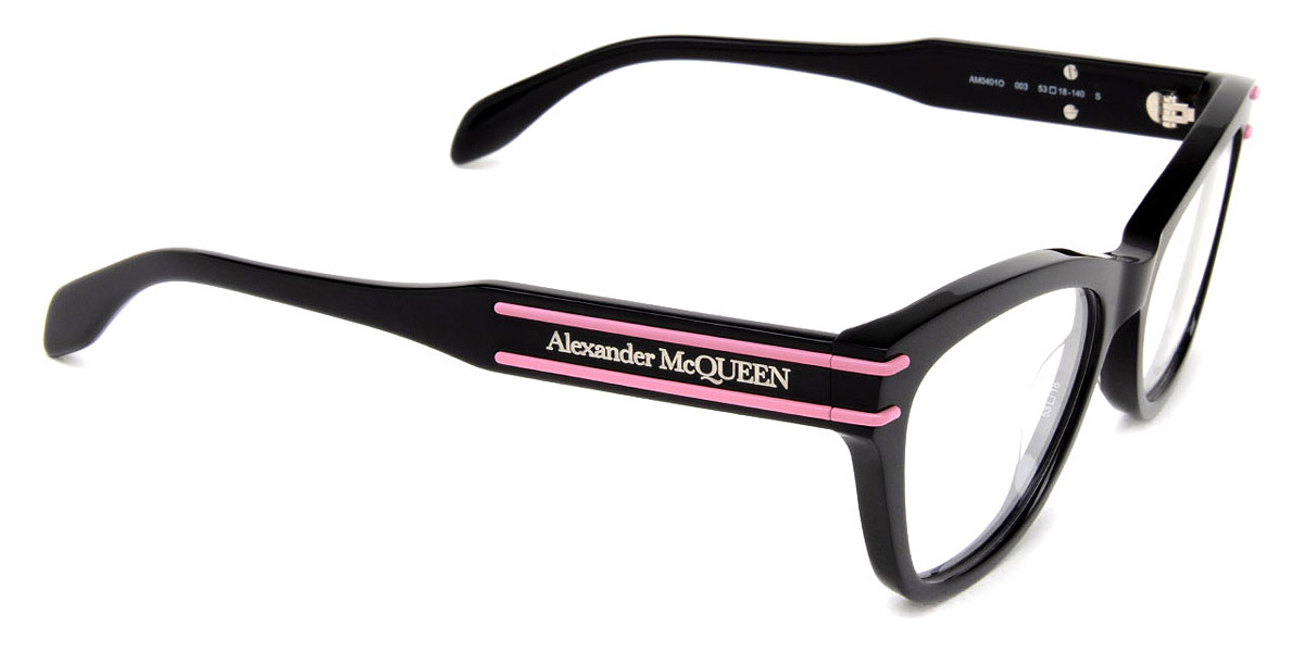 Color: Black (003) - Alexander McQueen AM0401O00353