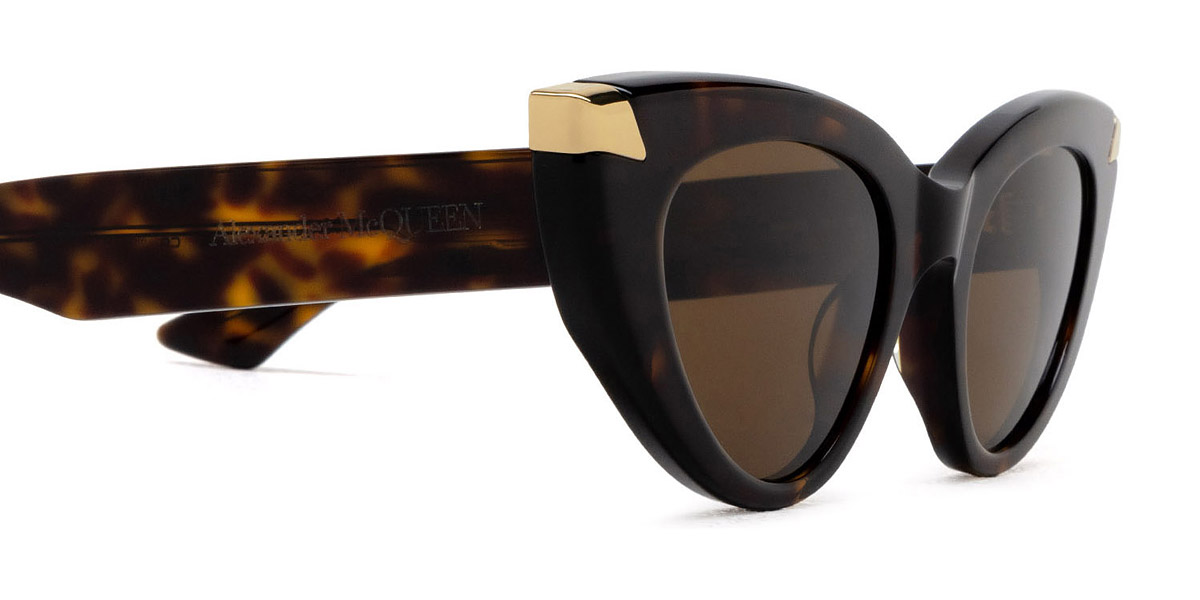 Color: Havana (003) - Alexander McQueen AM0442S00350