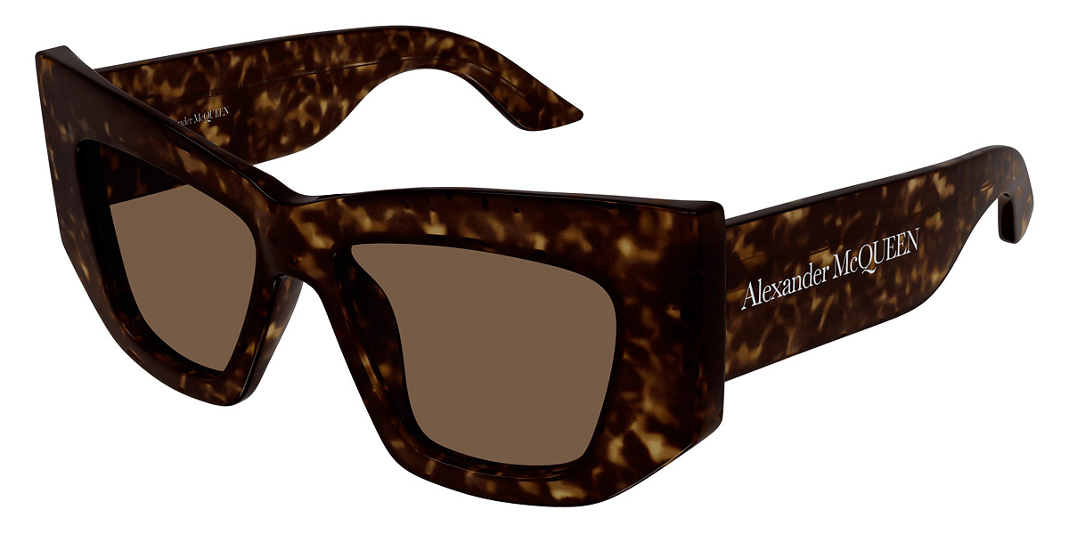 Color: Havana (002) - Alexander McQueen AM0448S00253