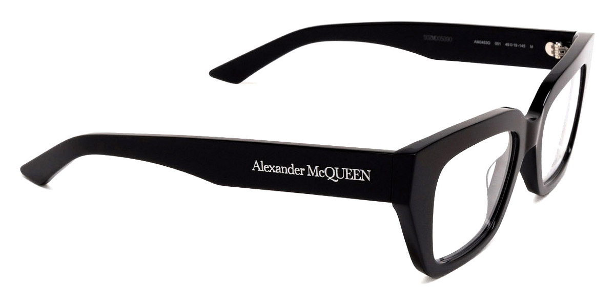 Color: Black (001) - Alexander McQueen AM0453O00149