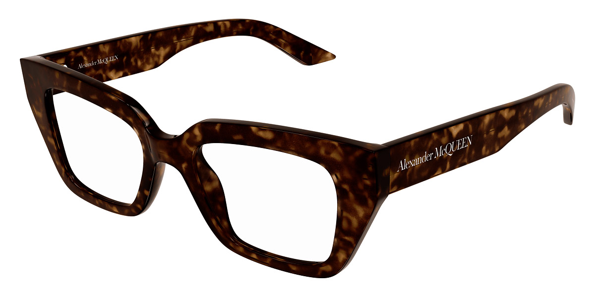 Color: Havana (002) - Alexander McQueen AM0453O00249