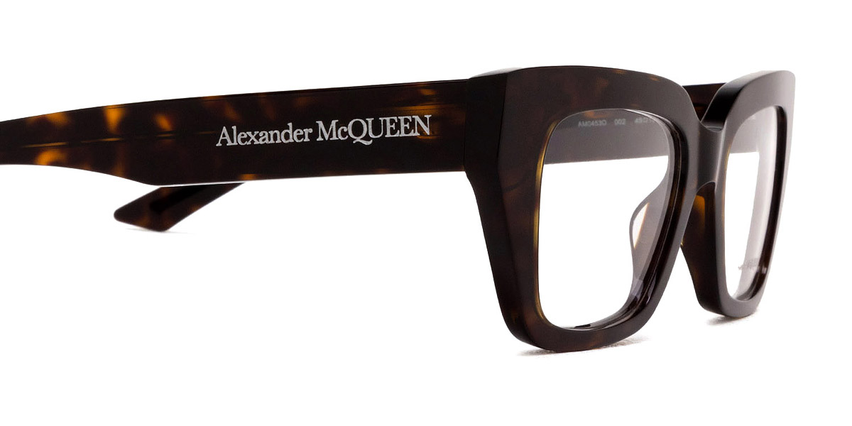 Color: Havana (002) - Alexander McQueen AM0453O00249