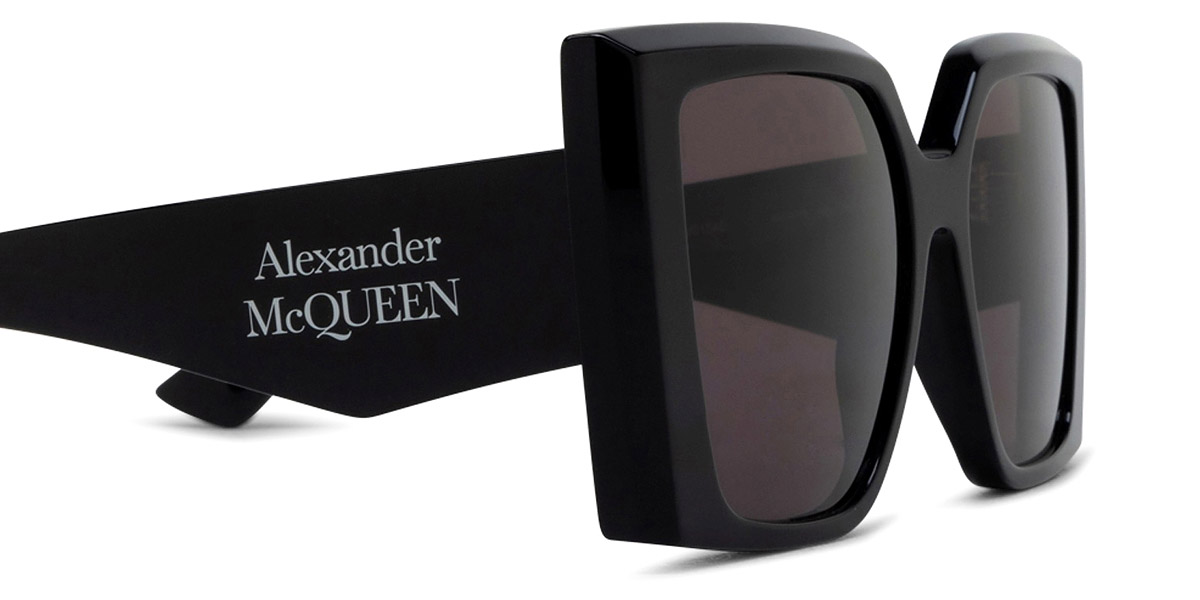 Color: Black (001) - Alexander McQueen AM0467S00156