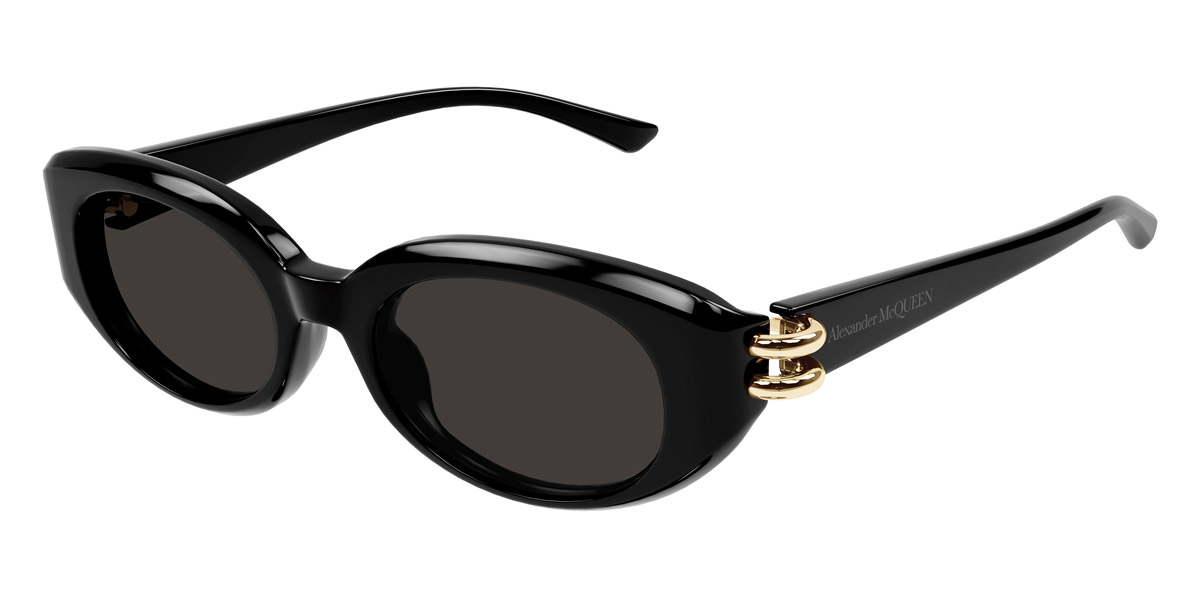 Color: Black (001) - Alexander McQueen AM0469S00150