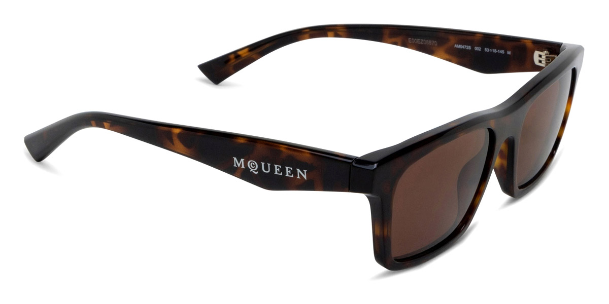 Color: Havana (002) - Alexander McQueen AM0472S00253