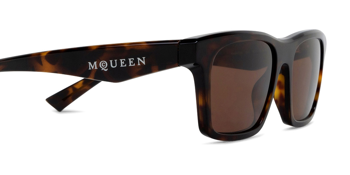 Color: Havana (002) - Alexander McQueen AM0472S00253