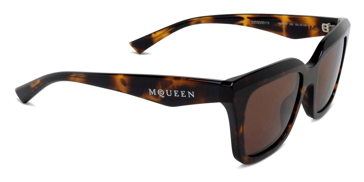 Color: Havana (002) - Alexander McQueen AM0473S00253