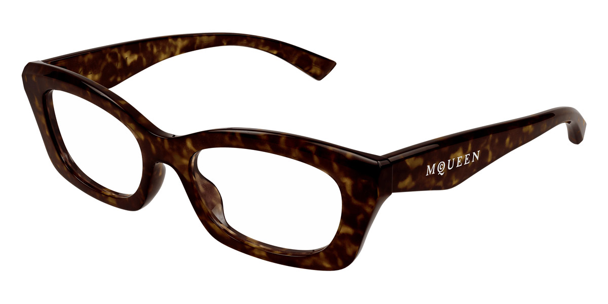 Color: Havana (002) - Alexander McQueen AM0474O00252