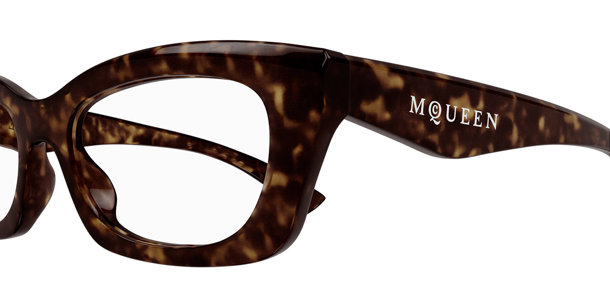 Color: Havana (002) - Alexander McQueen AM0474O00252