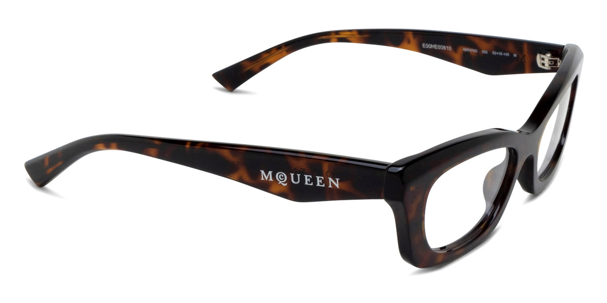 Color: Havana (002) - Alexander McQueen AM0474O00252