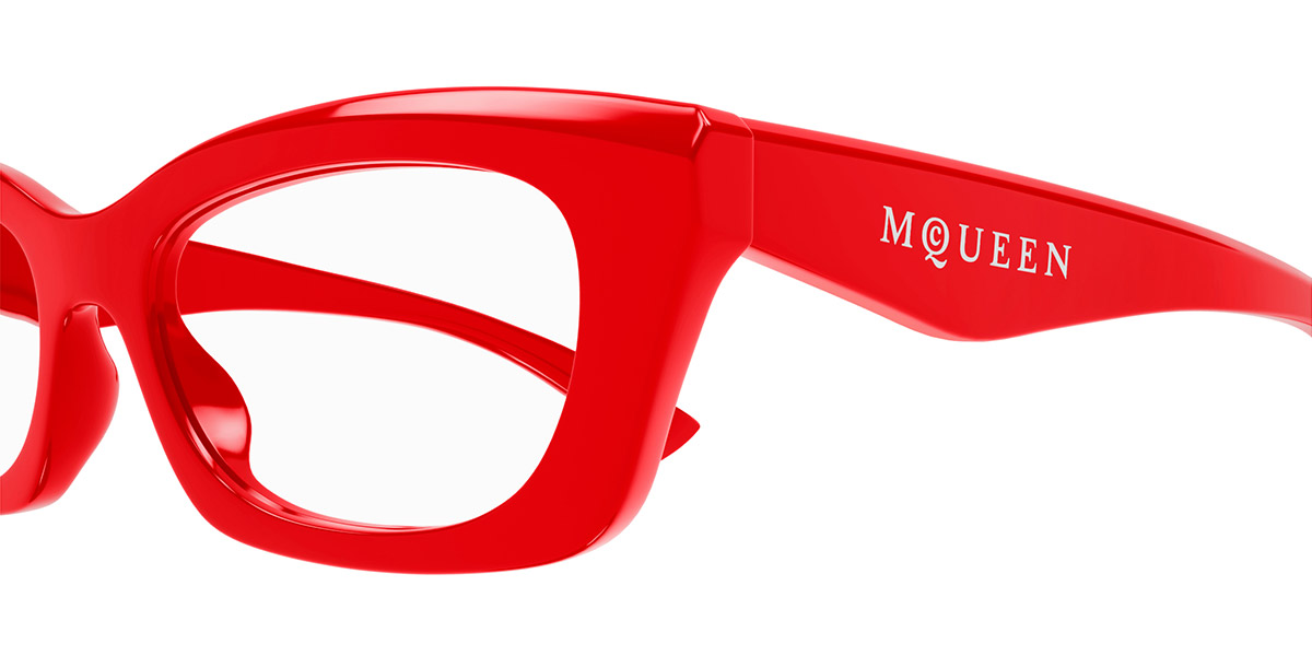 Color: Red (003) - Alexander McQueen AM0474O00352