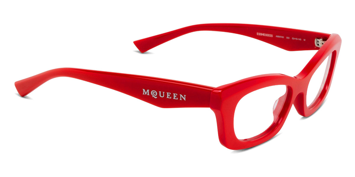 Color: Red (003) - Alexander McQueen AM0474O00352