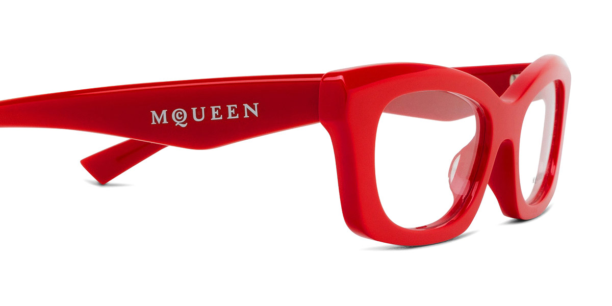 Color: Red (003) - Alexander McQueen AM0474O00352