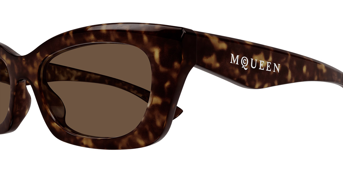 Color: Havana (002) - Alexander McQueen AM0474S00252