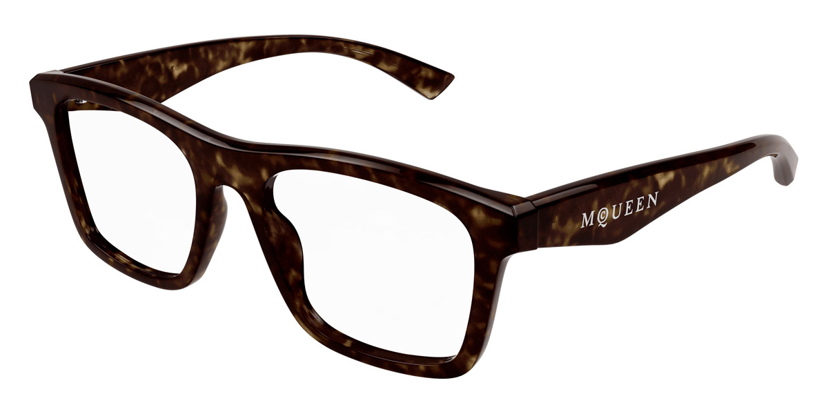 Color: Havana (007) - Alexander McQueen AM0475O00756