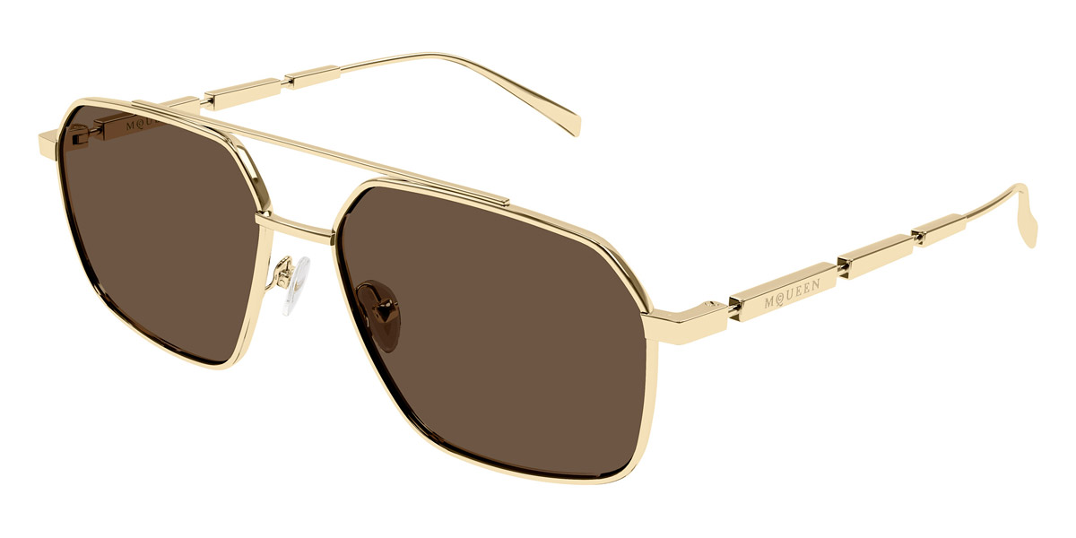 Color: Gold (002) - Alexander McQueen AM0477S00259