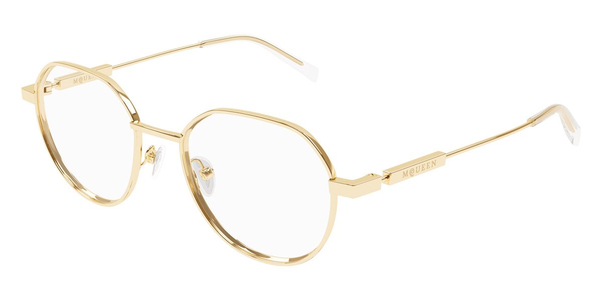 Color: Gold (002) - Alexander McQueen AM0479O00250