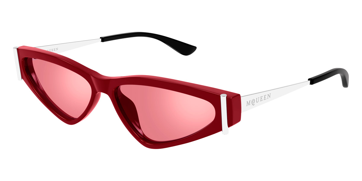 Color: Red/Silver (003) - Alexander McQueen AM0493S00357