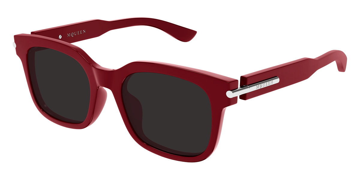 Color: Burgundy (003) - Alexander McQueen AM0496SA00354