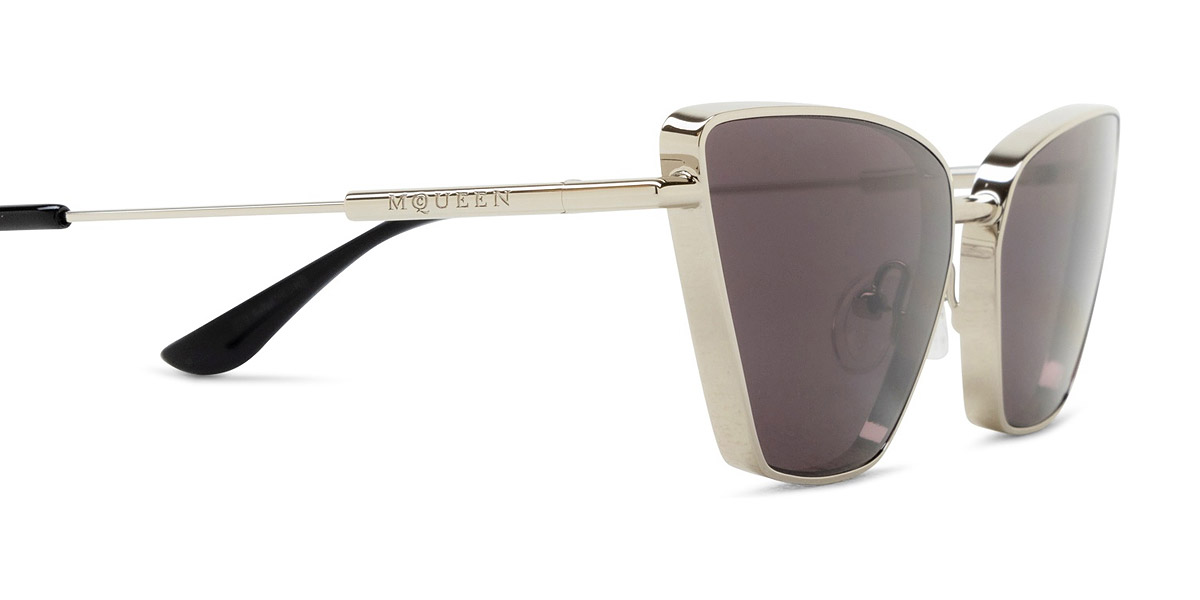 Color: Silver (001) - Alexander McQueen AM0501S00158