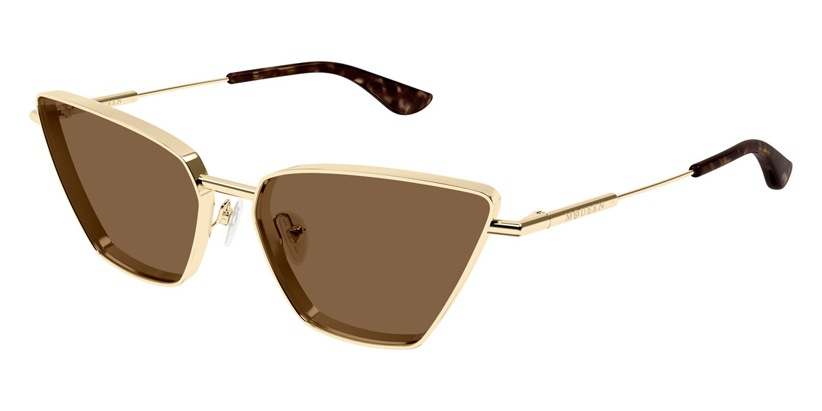 Color: Gold (002) - Alexander McQueen AM0501S00258