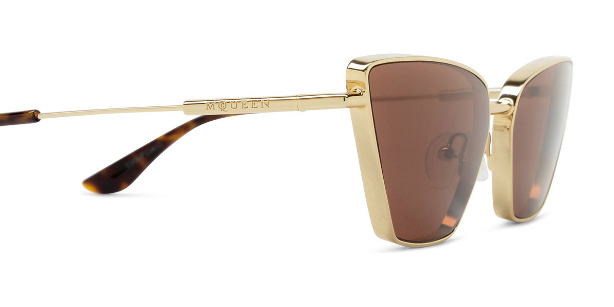 Color: Gold (002) - Alexander McQueen AM0501S00258