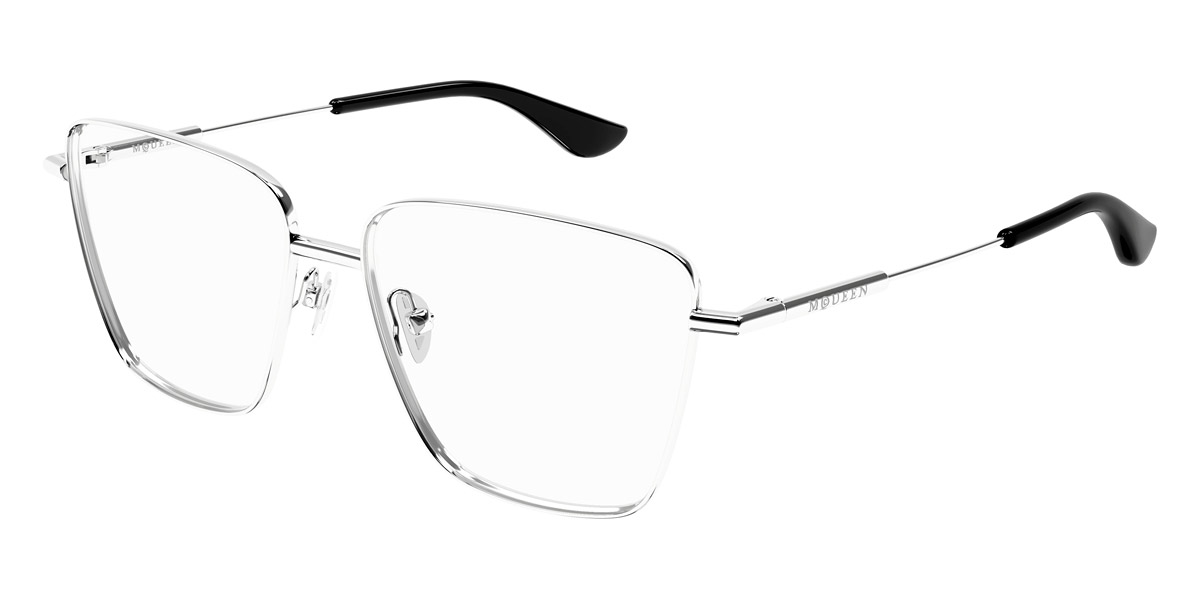 Color: Silver (001) - Alexander McQueen AM0503O00155