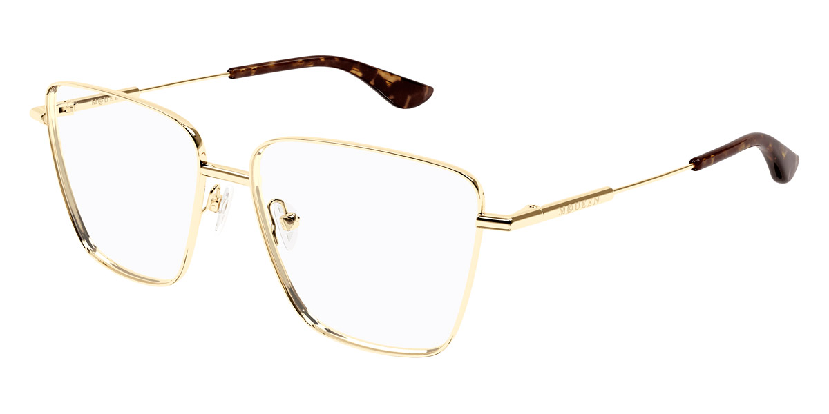 Color: Gold (002) - Alexander McQueen AM0503O00255