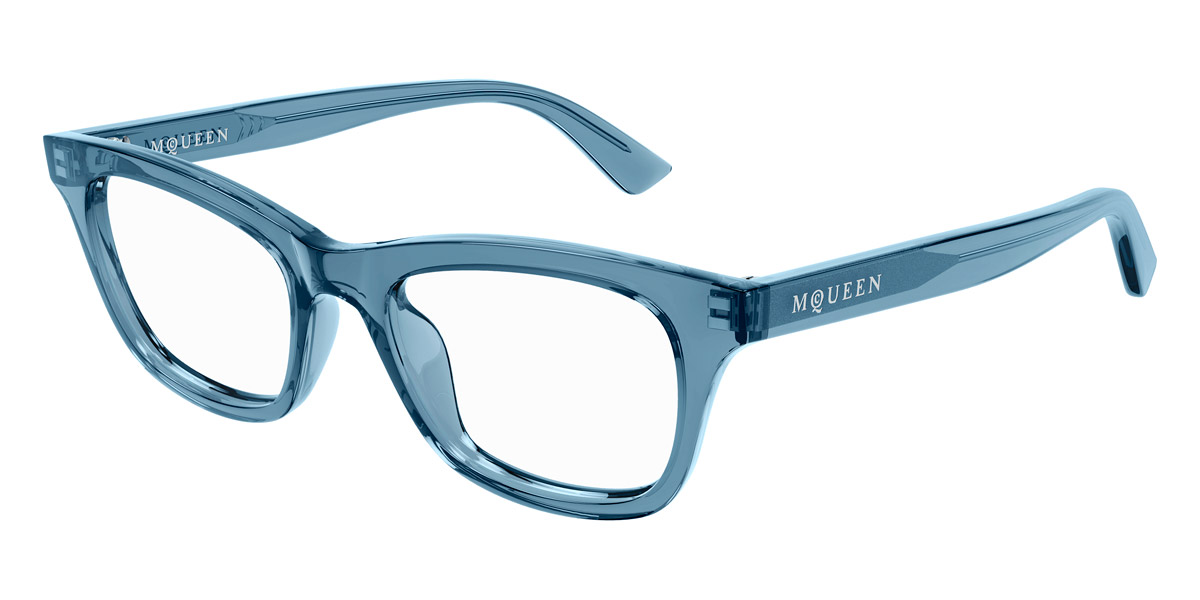 Color: Blue (010) - Alexander McQueen AM0515O01052