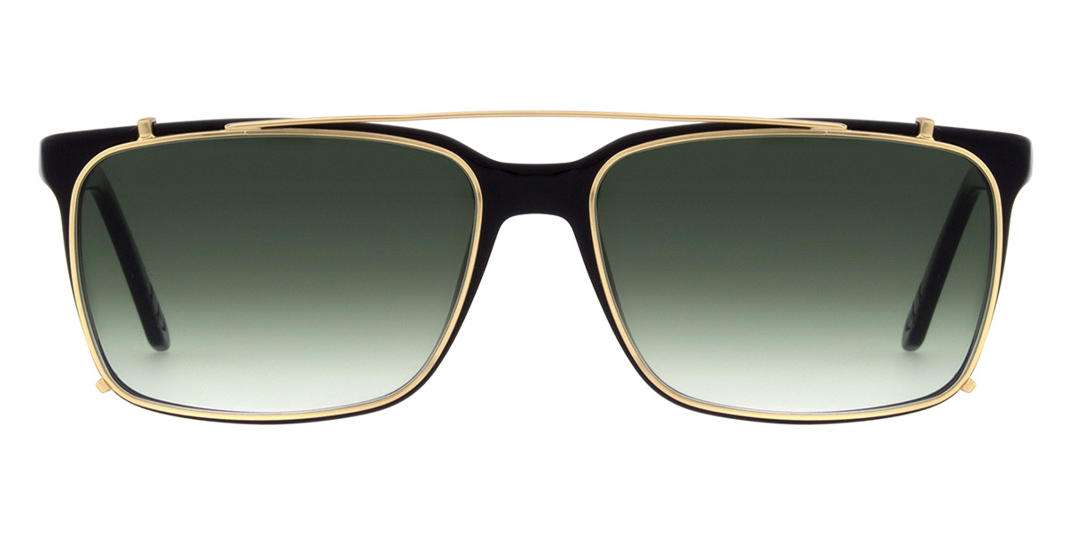 Color: Gold/Green (013) - Andy Wolf ANW4633ClipMarek01356