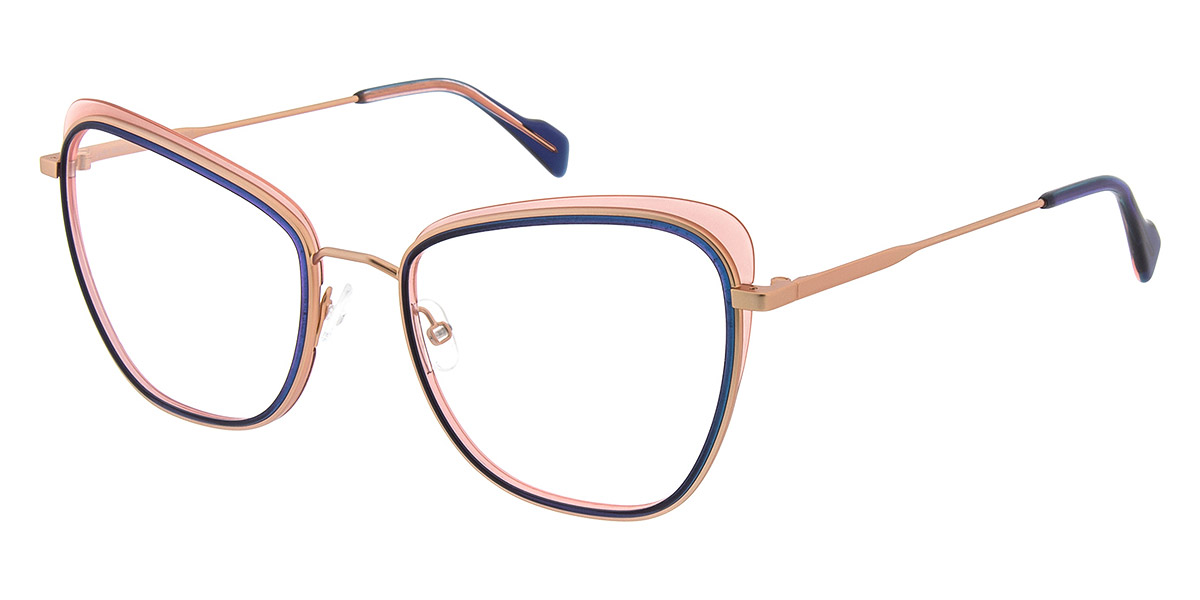 Color: Rosegold/Blue (06) - Andy Wolf ANW47650655