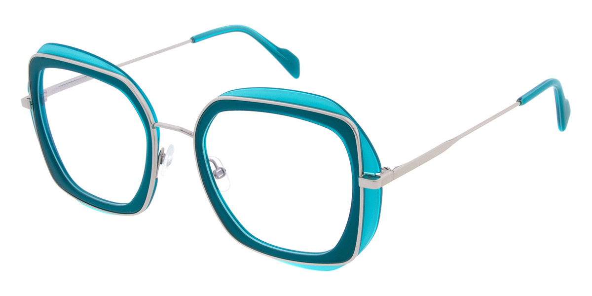 Color: Teal/Silver (06) - Andy Wolf ANW48200652