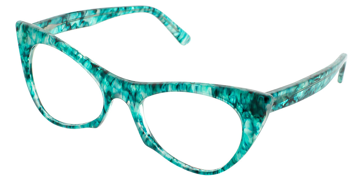 Color: Teal/Black (S) - Andy Wolf ANW5028S53