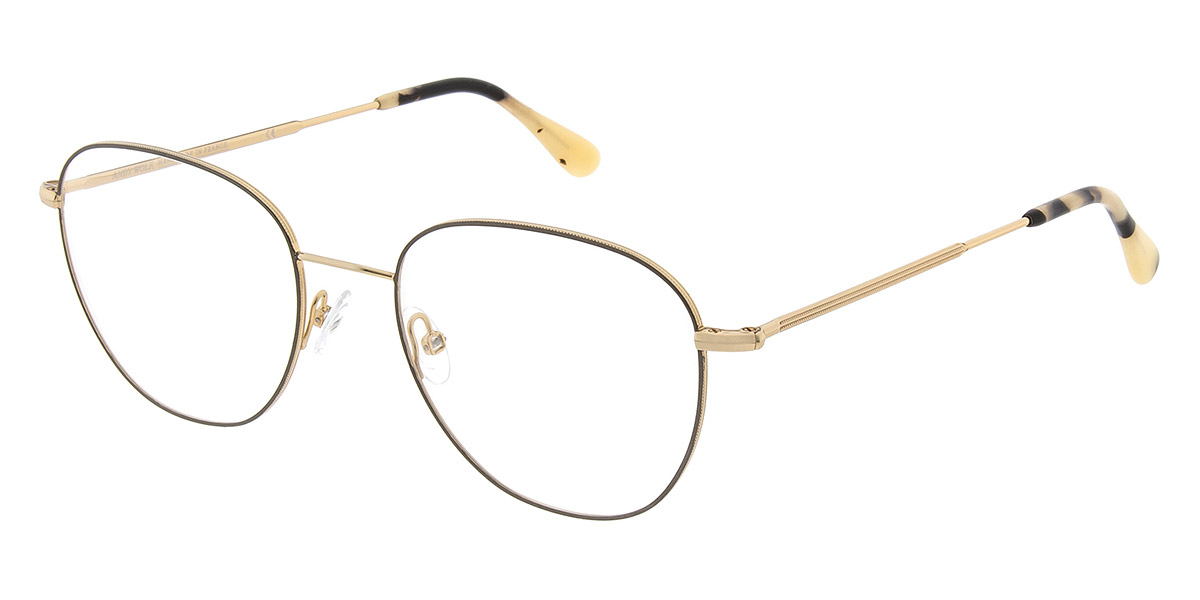 Andy Wolf™ 4767 03 53 Gold/Gray Eyeglasses