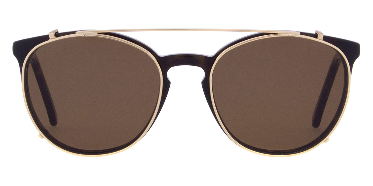 Andy Wolf™ 5085 Clip Wayfarer Sunglasses | EyeOns.com