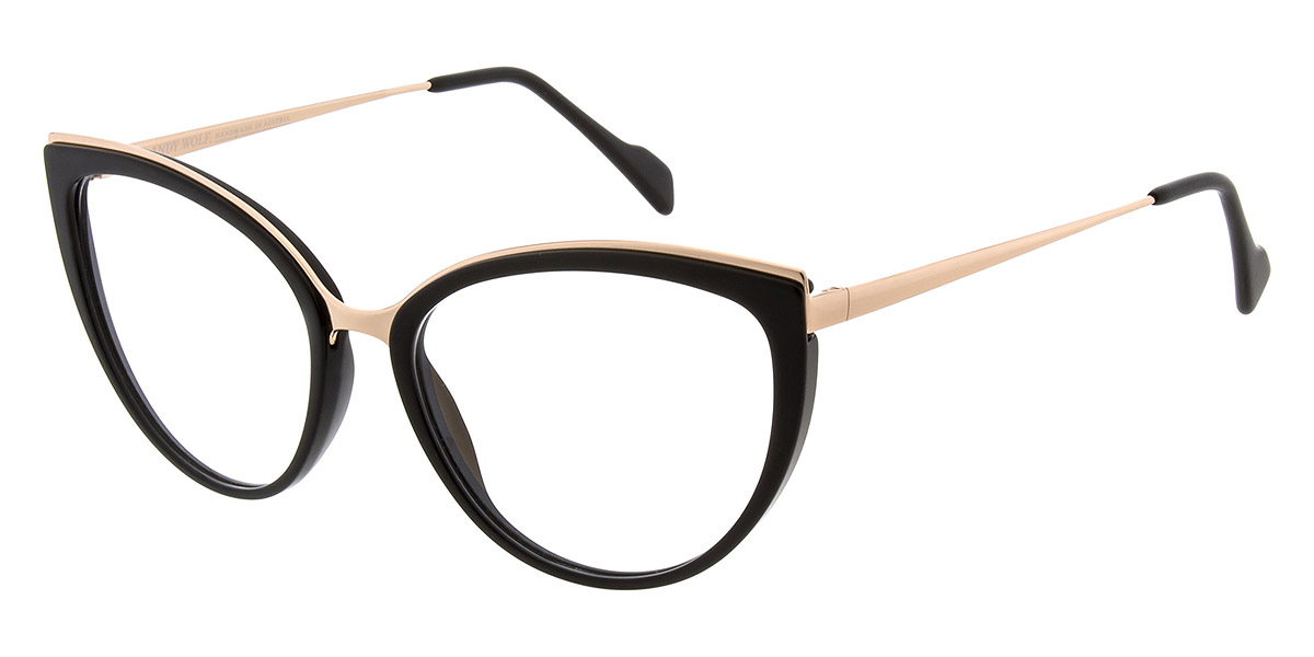 Color: Black/Rosegold (01) - Andy Wolf ANWCampbell0155