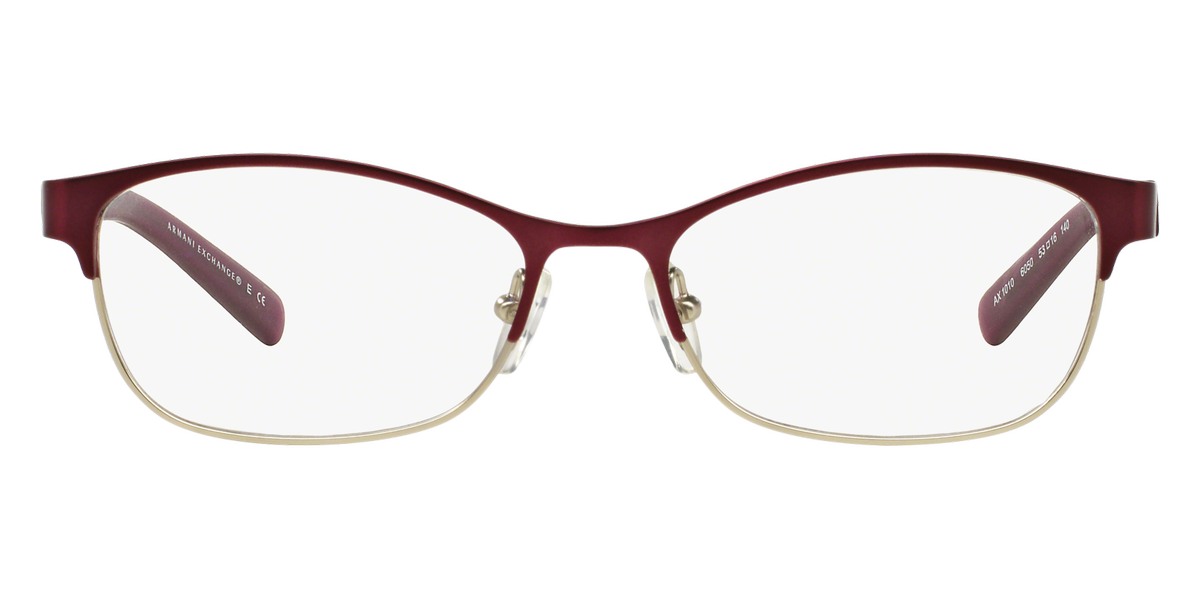 Armani Exchange™ AX1010 Oval Eyeglasses | EyeOns.com