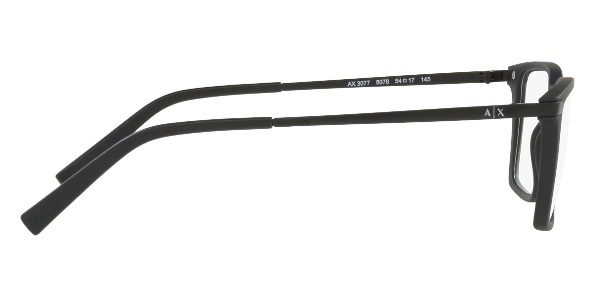 Armani Exchange™ AX3077 Rectangle Eyeglasses | EyeOns.com
