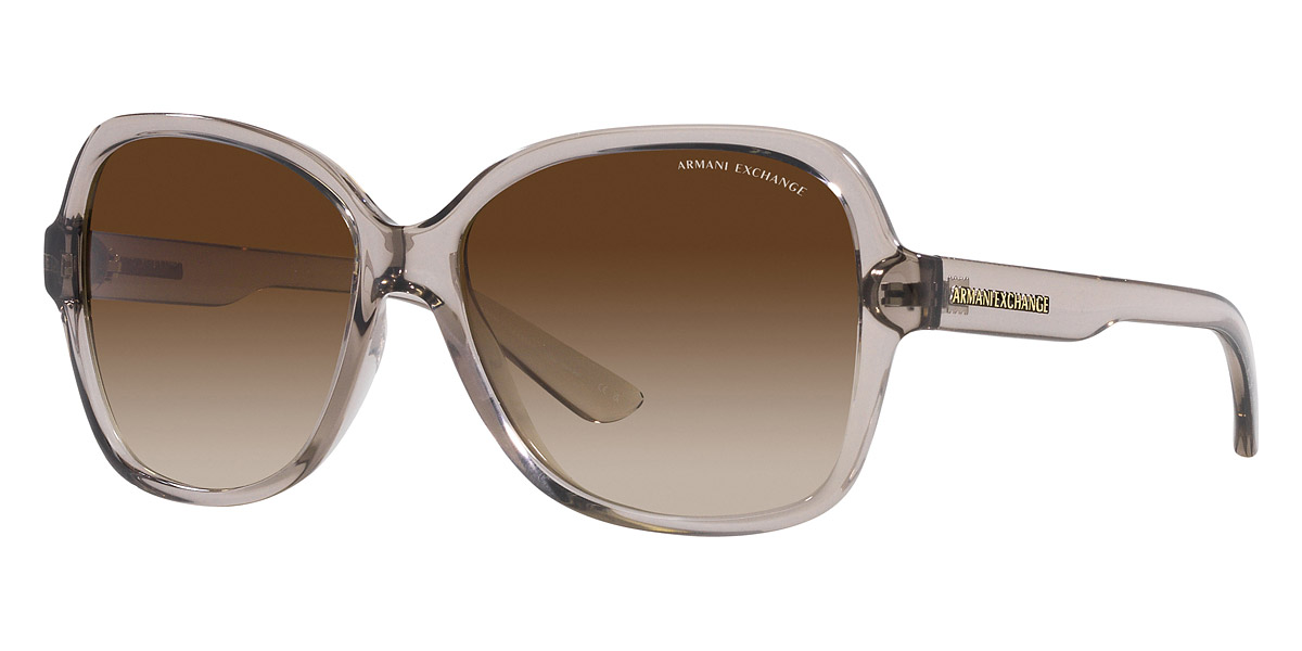 Armani Exchange™ AX4029S 824013 57 Transparent Tundra Sunglasses