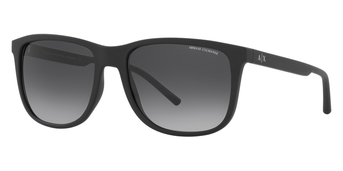 Armani Exchange™ AX4070S 80788G 57 Matte Black Sunglasses