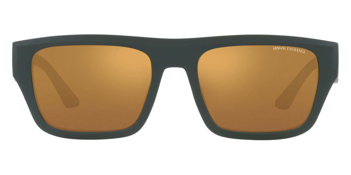 Armani Exchange™ AX4124SU Rectangle Sunglasses | EyeOns.com