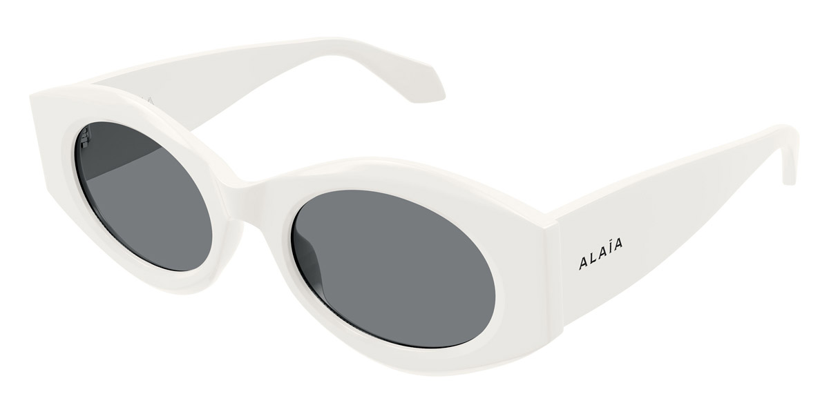 Color: White (003) - Azzedine Alaïa AA0080S00352