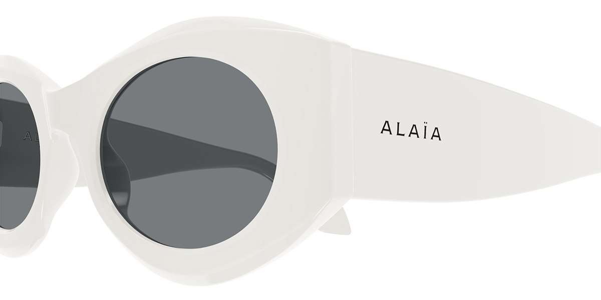 Color: White (003) - Azzedine Alaïa AA0080S00352