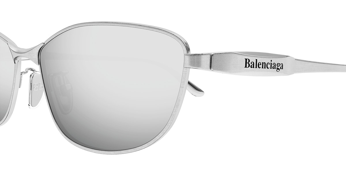 Color: Silver (002) - Balenciaga BB0357SA00262