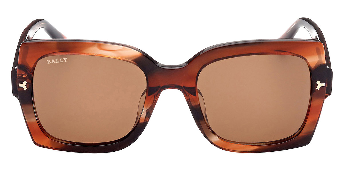 Bally BY0084 H Geometric Sunglasses EyeOns