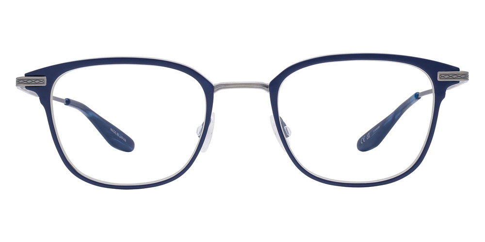 Barton Perreira™ Elvgren 49 Matte Navy/Pewter Eyeglasses