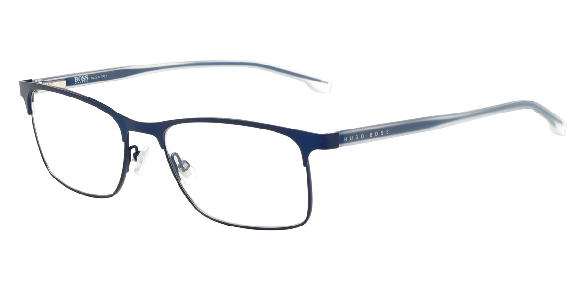Boss™ 0967/it 0FLL 54 Matte Blue Eyeglasses