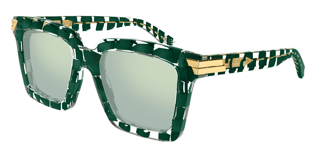 Color: Green (010) - Bottega Veneta BV1005S01053