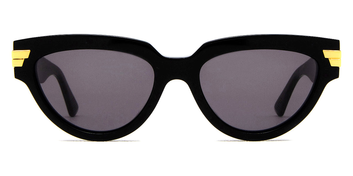 Bottega Veneta™ BV1035S 001 55 Black Sunglasses
